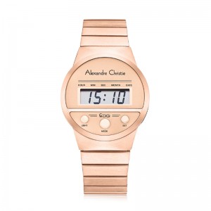 Alexandre Christie AC 9500 Rosegold Full LHBRGLN